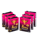 Set 6 ciocolate afrodisiace premium concentrat, DIBLONG ENERGY CHOCOLATE for LADY, poate ajuta la creșterea libidoului femeilor și la un orgasm mai in