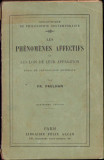 HST 271SP Les phenomenes affectifs et les lois de leur apparition 1926 Paulhan