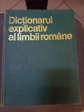 Dicţionarul explicativ al limbii rom&acirc;ne