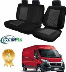 Huse Scaun FIAT Ducato 2015 - 2020 3 locuri Confort Line foto