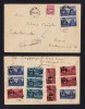ROMANIA 1948 PLIC CIRCULAT MIHAI SUPRATIPAR RPR FRANCATURA RARA