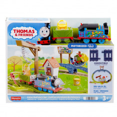 Locomotiva cu vagon si circuit, Thomas and Friends, HTN34