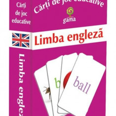 Carti de joc educative - Limba engleza |