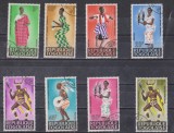 A12 S5 8 - Timbre foarte vechi - Togolaise - Togo - costume populare, Arta, Stampilat
