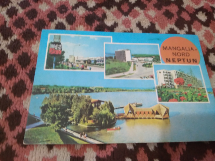 CARTE POSTALA -MANGALIA NORD-NEPTUN CIRCULATA