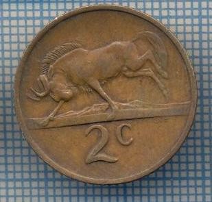 AX 1041 MONEDA- AFRICA DE SUD - 2 CENTS -ANUL 1970 -STAREA CARE SE VEDE foto