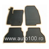 Covorase Cauciuc Auto Ford B-Max Dupa 2012-Prezent, Petex Germania, Premium, Inodore, Impermeabile