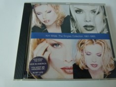 Kim Wilde - the single collection, cd foto