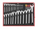 Set 25 chei fixe combinate 6-36mm 25bucati piese Chrome-Vanadium Cr-V (OX-252)