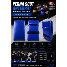 Perna scut antebrat pentru antrenament 50x30x10cm
