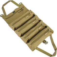 Geanta Tactica BUSHCRAFT Pliabila Coyote MFH