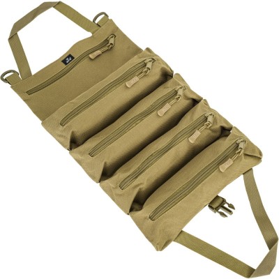 Geanta Tactica BUSHCRAFT Pliabila Coyote MFH foto