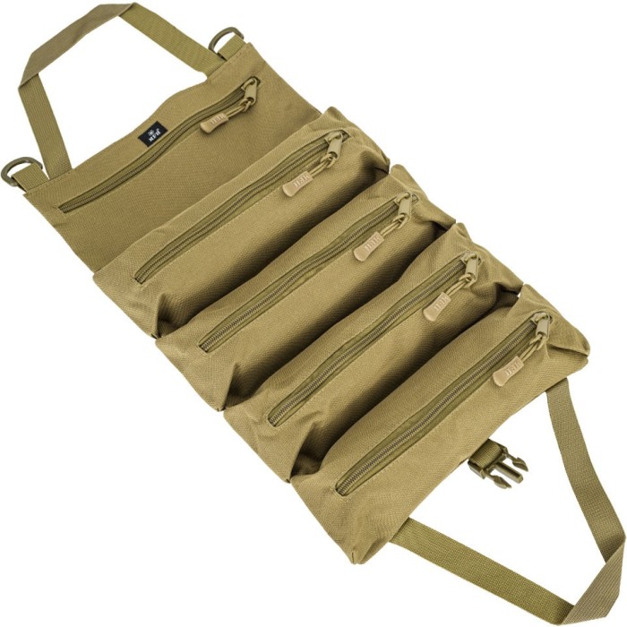 Geanta Tactica BUSHCRAFT Pliabila Coyote MFH
