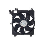 GMV radiator electroventilator Citroen C1 (Cm/Cn), 06.2005-2014, Peugeot 107 (P), 06.2005-2014 Model P107, Toyota Aygo (Ab1), 07.2005-2014 Motorizari
