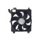 GMV radiator electroventilator Citroen C1 (Cm/Cn), 06.2005-2014, Peugeot 107 (P), 06.2005-2014 Model P107, Toyota Aygo (Ab1), 07.2005-2014 Motorizari