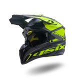 Casca motocross/atv Asix 189, culoare negru/verde, marime L Cod Produs: MX_NEW ASIX189-96