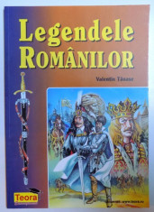 LEGENDELE ROMANILOR de VALENTIN TANASE , 2004 foto