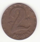 Ungaria 2 forint 1974 - KM# 591, Sch&ouml;n# 94, Europa, Alama
