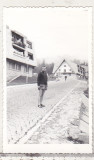 Bnk foto Voineasa - Hoteluri - 1973, Alb-Negru, Cladiri, Romania de la 1950