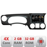 Navigatie Jeep Wrangler 2014-2016 Android radio gps internet quad core 2+32 carplay android auto CarStore Technology