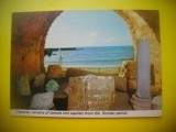 HOPCT 6046 ARHEOLOGIE DIN PERIOADA ROMANA-CAESAREA -ISRAEL-ASIA -NECIRCULATA, Printata