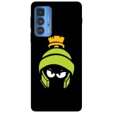 Husa compatibila cu Motorola Moto G50 model The Martian Marvin, Silicon, TPU, Viceversa, Transparent, Carcasa