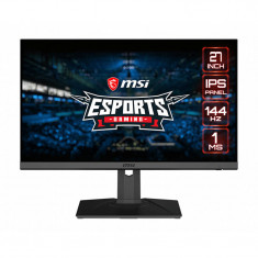Monitor LED Gaming MSI Optix MAG275R 27 inch FHD IPS 1ms 144Hz Black foto