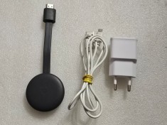 Chromecast Google 3rd Gen. Model NC2-6A5-1600 Portable Media Streamer