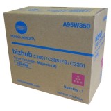 Cartus original Konica Minolta C3351 C3851 TNP49M A95W350 Magenta 12K