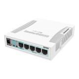 Cumpara ieftin Smart Switch, 5 x Gigabit, 1 x SFP - Mikrotik CSS106-5G-1S