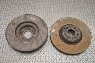 Set disc de fr&amp;acirc;nă față MERCEDES-BENZ SL R231 2016 OEM: 360MM 17961445 foto