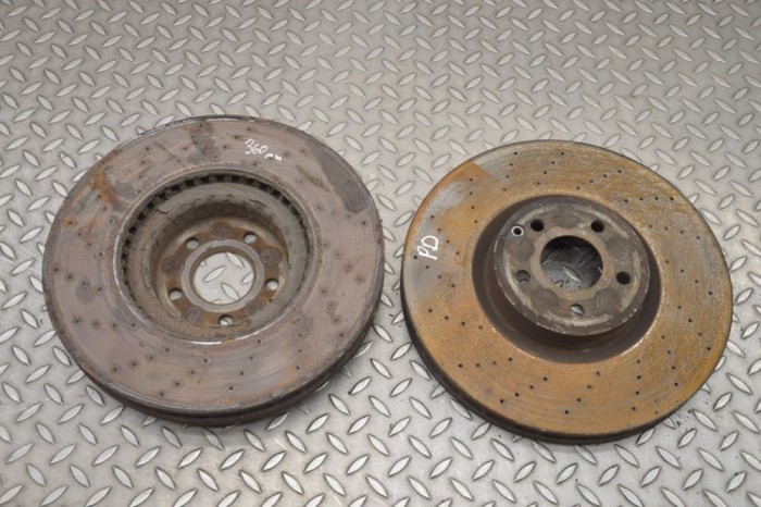 Set disc de fr&acirc;nă față MERCEDES-BENZ SL R231 2016 OEM: 360MM 17961445