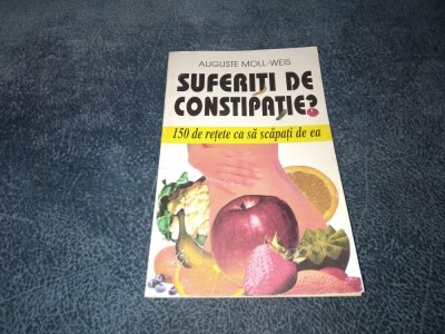 AUGUSTE MOLL WEIS - SUFERITI DE CONSTIPATIE foto
