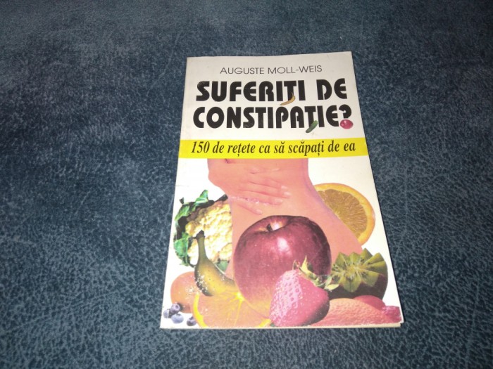 AUGUSTE MOLL WEIS - SUFERITI DE CONSTIPATIE