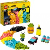 LEGO CLASSIC DISTRACTIE CREATIVA CU NEOANE 11027
