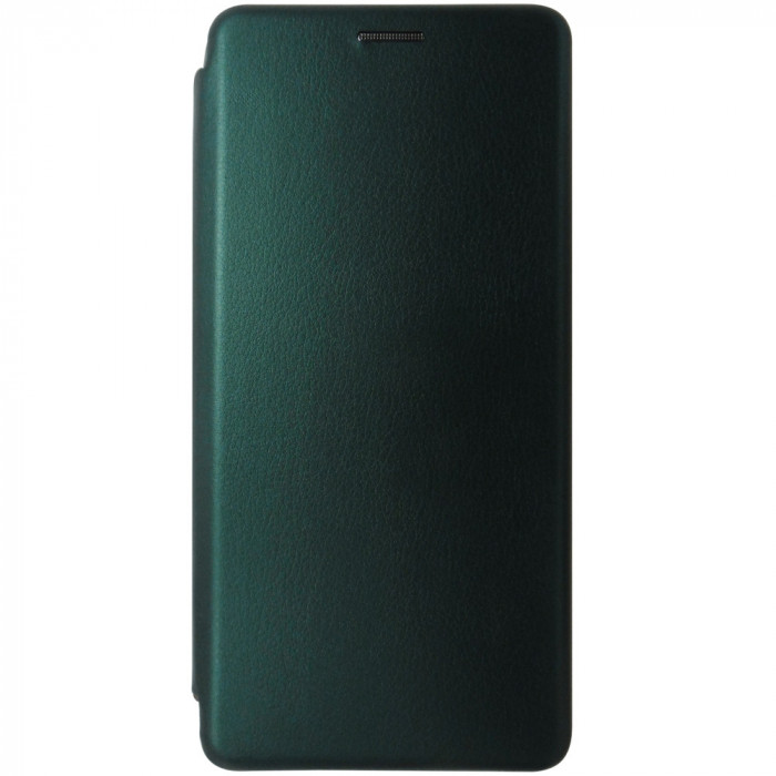 Husa tip carte cu stand Elegance verde inchis pentru Samsung Galaxy S20 FE 4G, 5G