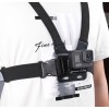 Sistem marca Surewo pentru montarea pe piept a camerelor video sport GoPro Hero 13,12,11,10,9,8,7,6, DJI Osmo, Xiaomi, Akaso