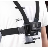 Cumpara ieftin Sistem marca Surewo pentru montarea pe piept a camerelor video sport GoPro Hero 13,12,11,10,9,8,7,6, DJI Osmo, Xiaomi, Akaso