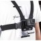 Sistem marca Surewo pentru montarea pe piept a camerelor video sport GoPro Hero 13,12,11,10,9,8,7,6, DJI Osmo, Xiaomi, Akaso