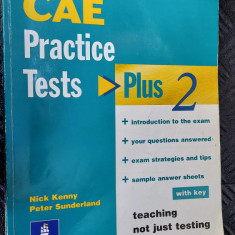 CAE Practice Tests Plus 2 TECHING NOT JUST TESTING , KENNY , SUDERLAND