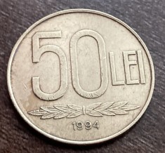 C10 238 - Moneda foarte veche - Romania - 50 leI 1994
