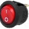 Intrerupator OFF-ON, 2 pozitii, SPST, SCI - R13-112B-02-BR-2D-N-2