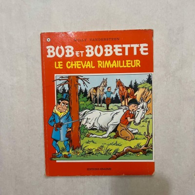 Willy Vandersteen - Bob et Bobette - No. 96 - Le cheval rimailleur foto
