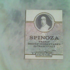 Tratat despre indreptarea intelectului-B.Spinoza