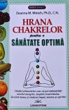 Cumpara ieftin Hrana Chakrelor pentru o sanatate optima - 2015 - Deanna M. Minich ($Q169)