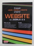CREEAZA USOR , RAPID SI GRATIS PROPRIUL WEBSITE CU JOOMLA ! 2.5 de CATALIN CONSTANTIN , 2012