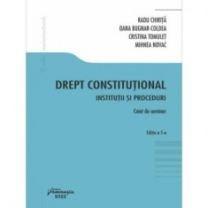 Drept constituțional. Instituții și proceduri - Paperback brosat - Hamangiu