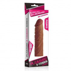 Pleasure X-Tender 3 - Extensie Penis Realistică cu 5 cm Lungime