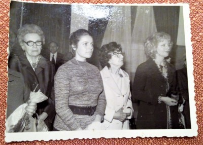 Actrita Carmen Stanescu - Fotografie datata 1978 foto