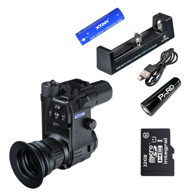 Camera NightVision Clip-On PARD NV007SP 940 LRF smart kit cu pachet extra baterii +card SD micro 32GB foto